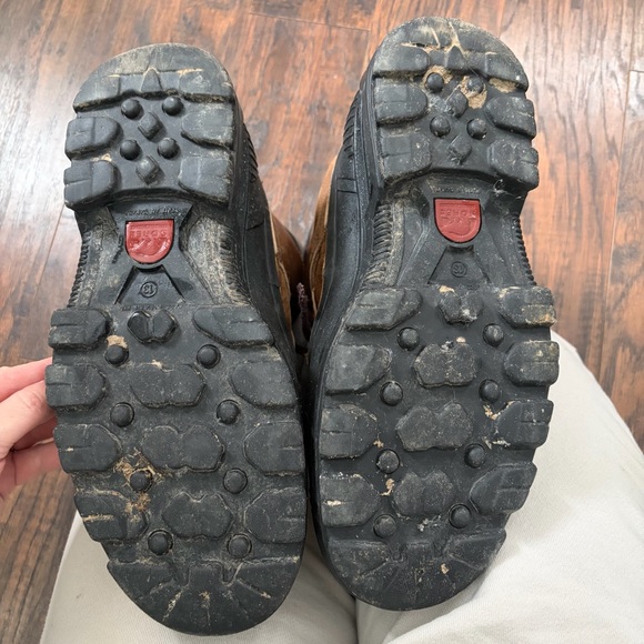 Vintage Sorel Kaufman Leather Canadian Winter Boots - Picture 9 of 15